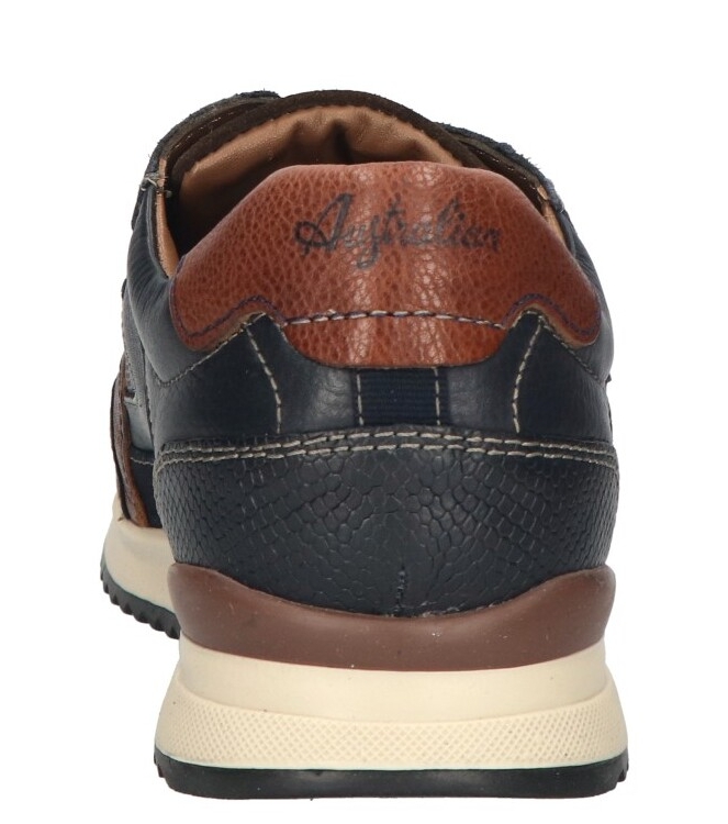Australian sneaker <span>15.1667.01 S32 Bakersville</span> 15.1667.01 S32 Bakersville blauw - www.bremmerschoenen.pro - Bremmer Schoenen