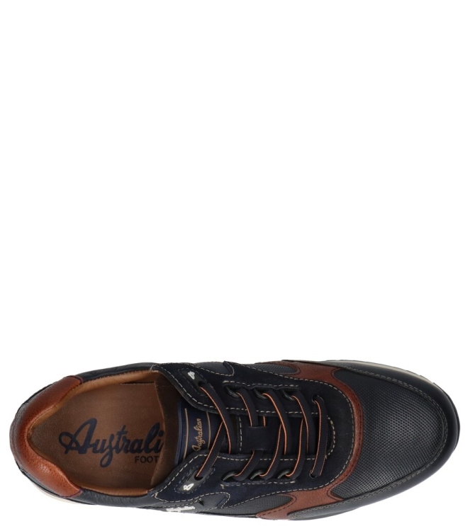 Australian sneaker <span>15.1667.01 S32 Bakersville</span> 15.1667.01 S32 Bakersville blauw - www.bremmerschoenen.pro - Bremmer Schoenen