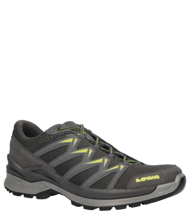 Lowa wandelschoen <span>LM310709-7993 Innox pro GTX lo</span> LM310709-7993 Innox pro GTX lo grijs - www.bremmerschoenen.pro - Bremmer Schoenen