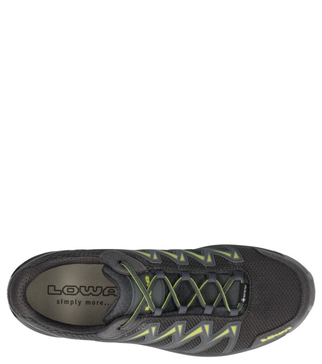 Lowa wandelschoen <span>LM310709-7993 Innox pro GTX lo</span> LM310709-7993 Innox pro GTX lo grijs - www.bremmerschoenen.pro - Bremmer Schoenen