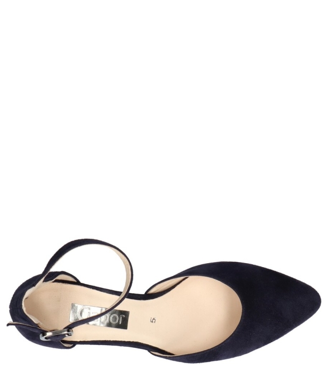 Gabor pump <span>41.340.16</span> 41.340.16 blauw - www.bremmerschoenen.pro - Bremmer Schoenen