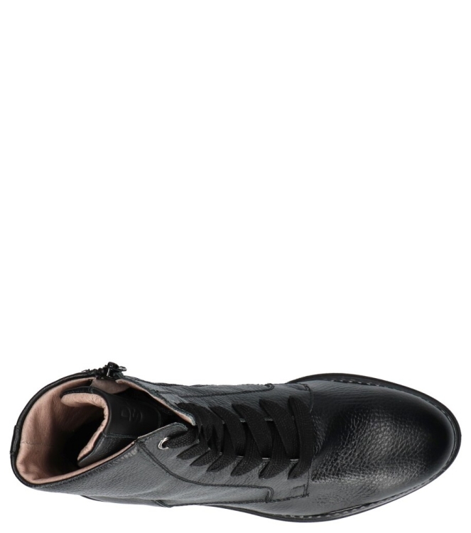 DL-sport veterboot <span>6376 Versione 0B</span> 6376 Versione 0B zwart - www.bremmerschoenen.pro - Bremmer Schoenen