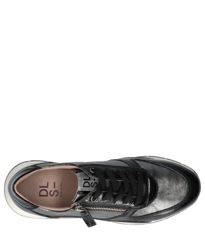 DL-sport sneaker <span>6337 Versione 03</span> 6337 Versione 03 zwart - www.bremmerschoenen.pro - Bremmer Schoenen
