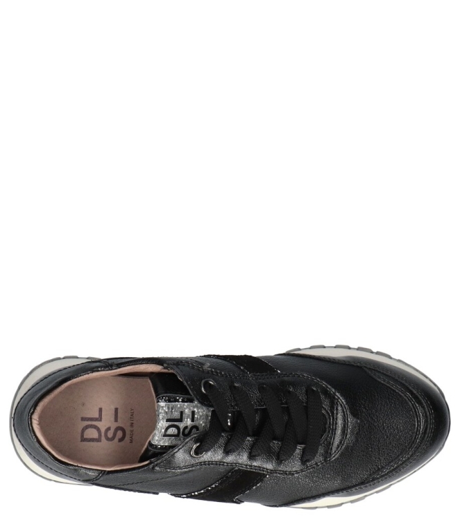 DL-sport sneaker <span>6303 Versione 04</span> 6303 Versione 04 zwart - www.bremmerschoenen.pro - Bremmer Schoenen
