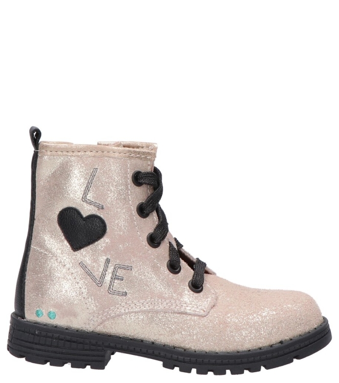 BunniesJR veterboot <span>224781 994 Thijs Trots</span> 224781 994 Thijs Trots beige - www.bremmerschoenen.pro - Bremmer Schoenen