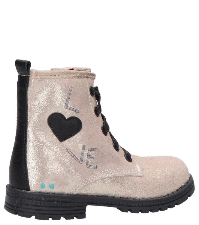 BunniesJR veterboot <span>224781 994 Thijs Trots</span> 224781 994 Thijs Trots beige - www.bremmerschoenen.pro - Bremmer Schoenen