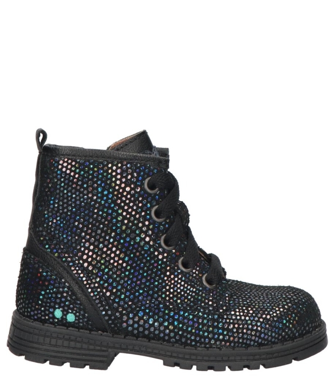 BunniesJR veterboot <span>224783 928 Tina Trots</span> 224783 928 Tina Trots blauw - www.bremmerschoenen.pro - Bremmer Schoenen