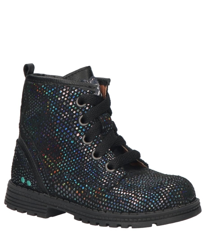 BunniesJR veterboot <span>224783 928 Tina Trots</span> 224783 928 Tina Trots blauw - www.bremmerschoenen.pro - Bremmer Schoenen