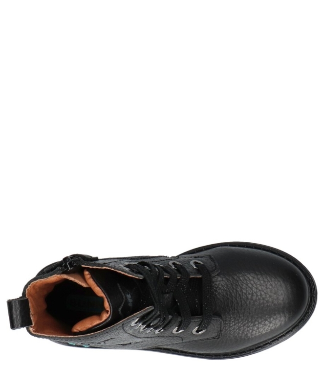 BunniesJR veterboot <span>224864 589 Hailee Happy</span> 224864 589 Hailee Happy zwart - www.bremmerschoenen.pro - Bremmer Schoenen
