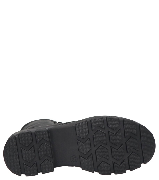 Jochie-Freaks veterboot <span>JF-24784 200 Beth</span> JF-24784 200 Beth zwart - www.bremmerschoenen.pro - Bremmer Schoenen