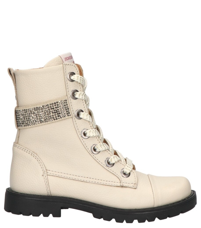 Jochie-Freaks veterboot <span>JF-24788 150 Dana</span> JF-24788 150 Dana beige - www.bremmerschoenen.pro - Bremmer Schoenen