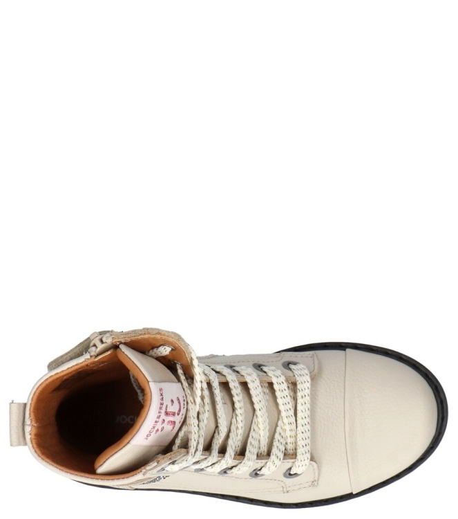 Jochie-Freaks veterboot <span>JF-24788 150 Dana</span> JF-24788 150 Dana beige - www.bremmerschoenen.pro - Bremmer Schoenen