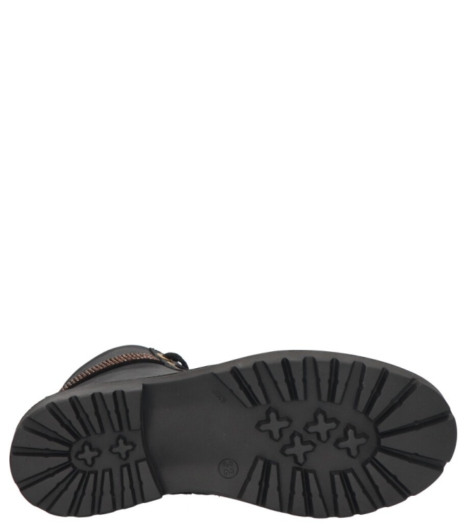 Jochie-Freaks veterboot <span>JF-24788 200 Dana</span> JF-24788 200 Dana zwart - www.bremmerschoenen.pro - Bremmer Schoenen