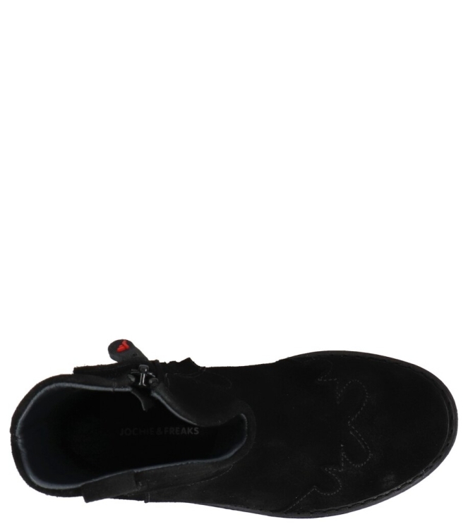 Jochie-Freaks laars <span>JF-24568 200 Dani</span> JF-24568 200 Dani zwart - www.bremmerschoenen.pro - Bremmer Schoenen