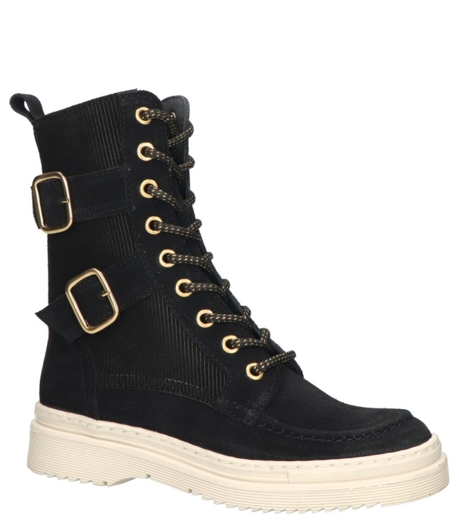 Piedro veterboot <span>112.69164.70 9837</span> 112.69164.70 9837 zwart - www.bremmerschoenen.pro - Bremmer Schoenen