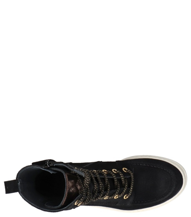 Piedro veterboot <span>112.69164.70 9837</span> 112.69164.70 9837 zwart - www.bremmerschoenen.pro - Bremmer Schoenen
