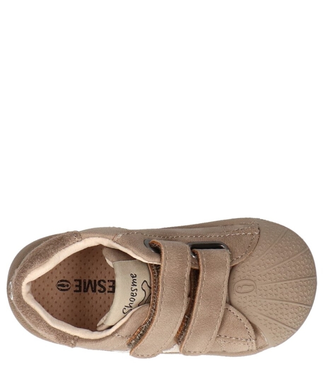 Shoesme klittenbandschoen <span>BS24W001-C</span> BS24W001-C beige - www.bremmerschoenen.pro - Bremmer Schoenen