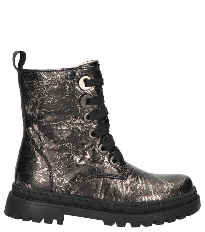 Shoesme veterboot <span>NT24W007-J</span> NT24W007-J grijs - www.bremmerschoenen.pro - Bremmer Schoenen