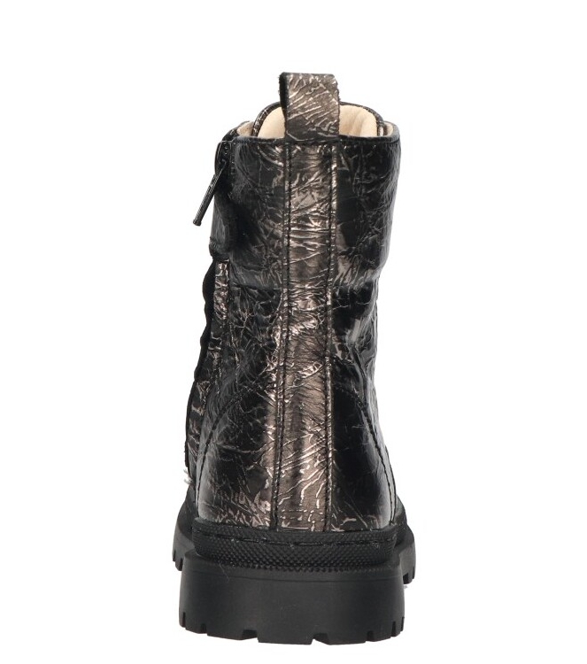 Shoesme veterboot <span>NT24W007-J</span> NT24W007-J grijs - www.bremmerschoenen.pro - Bremmer Schoenen