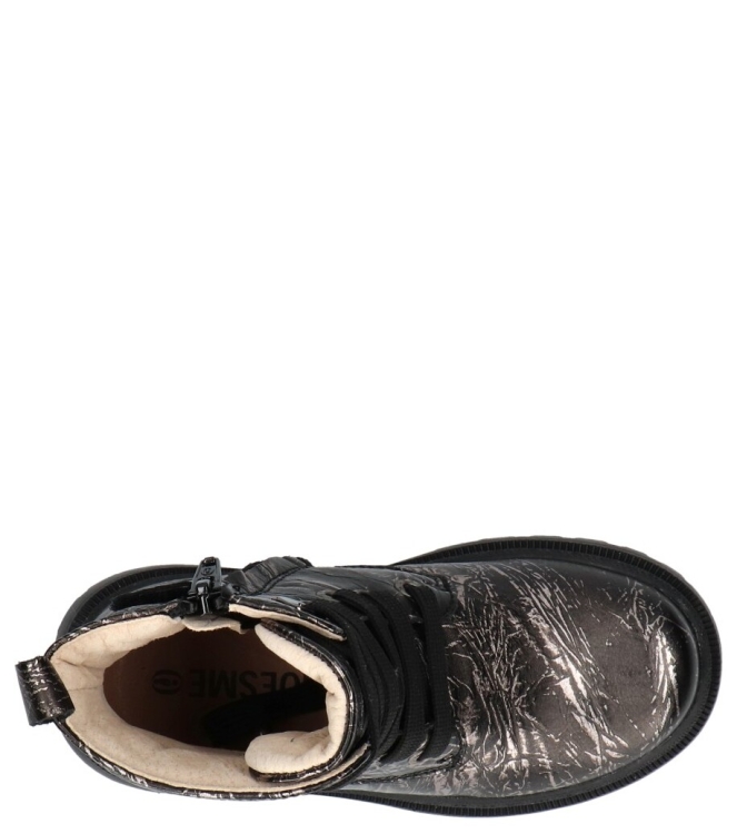 Shoesme veterboot <span>NT24W007-J</span> NT24W007-J grijs - www.bremmerschoenen.pro - Bremmer Schoenen