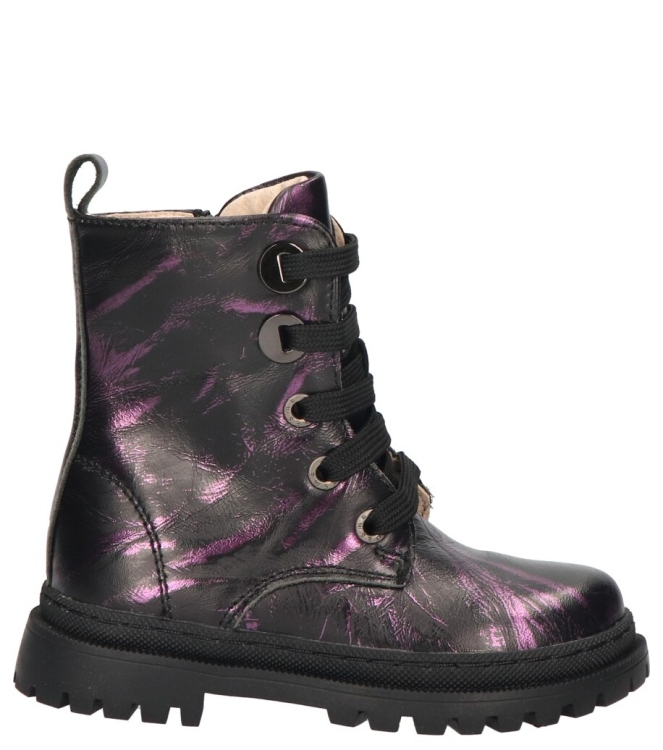 Shoesme veterboot <span>NT24W007-F</span> NT24W007-F zwart - www.bremmerschoenen.pro - Bremmer Schoenen