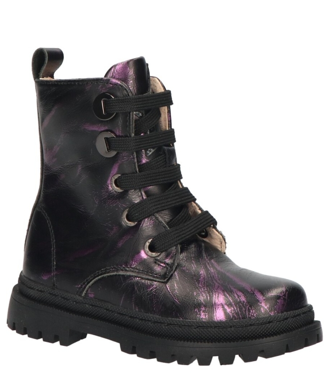 Shoesme veterboot <span>NT24W007-F</span> NT24W007-F zwart - www.bremmerschoenen.pro - Bremmer Schoenen