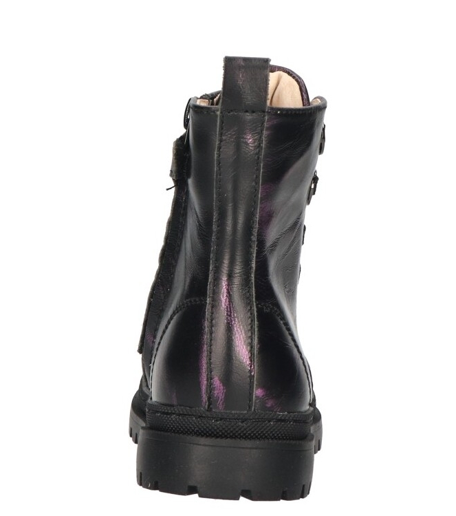 Shoesme veterboot <span>NT24W007-F</span> NT24W007-F zwart - www.bremmerschoenen.pro - Bremmer Schoenen