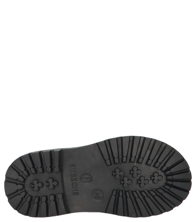 Shoesme veterboot <span>NT24W007-F</span> NT24W007-F zwart - www.bremmerschoenen.pro - Bremmer Schoenen