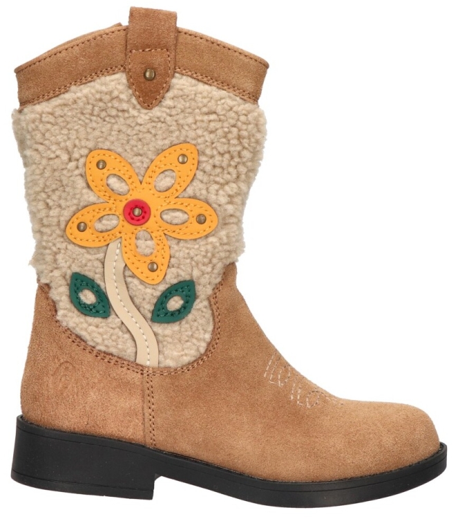 Shoesme laars <span>NW23W006-D</span> NW23W006-D beige - www.bremmerschoenen.pro - Bremmer Schoenen