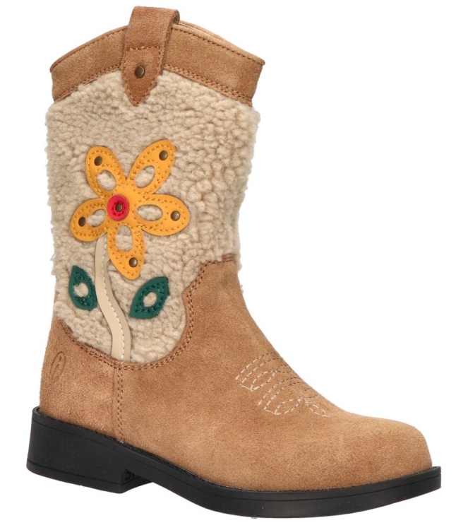 Shoesme laars <span>NW23W006-D</span> NW23W006-D beige - www.bremmerschoenen.pro - Bremmer Schoenen