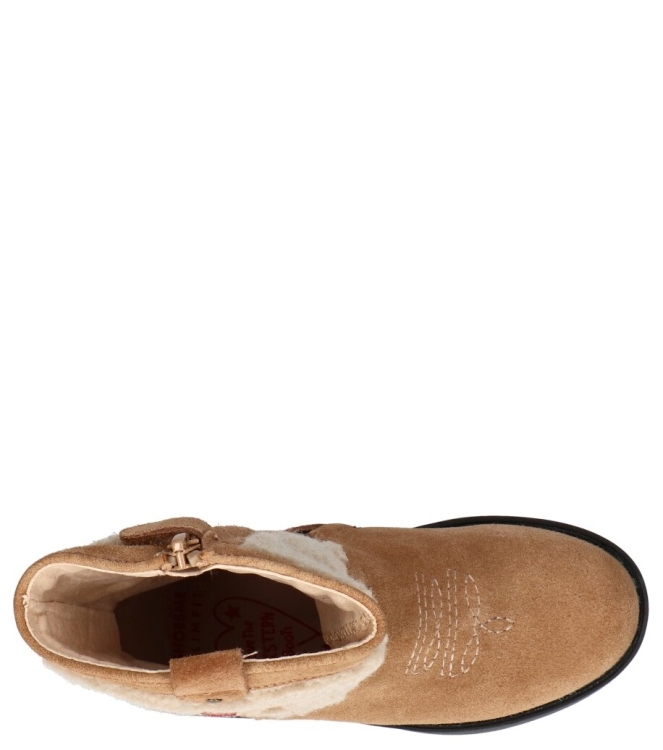 Shoesme laars <span>NW23W006-D</span> NW23W006-D beige - www.bremmerschoenen.pro - Bremmer Schoenen