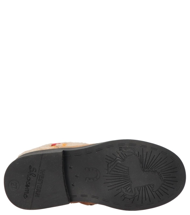 Shoesme laars <span>NW23W006-D</span> NW23W006-D beige - www.bremmerschoenen.pro - Bremmer Schoenen