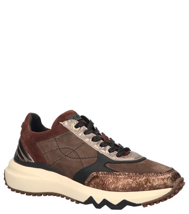 Floris van Bommel sneaker <span>Curvi 04.01 SFW-10089 92-01</span> Curvi 04.01 SFW-10089 92-01 bruin - www.bremmerschoenen.pro - Bremmer Schoenen