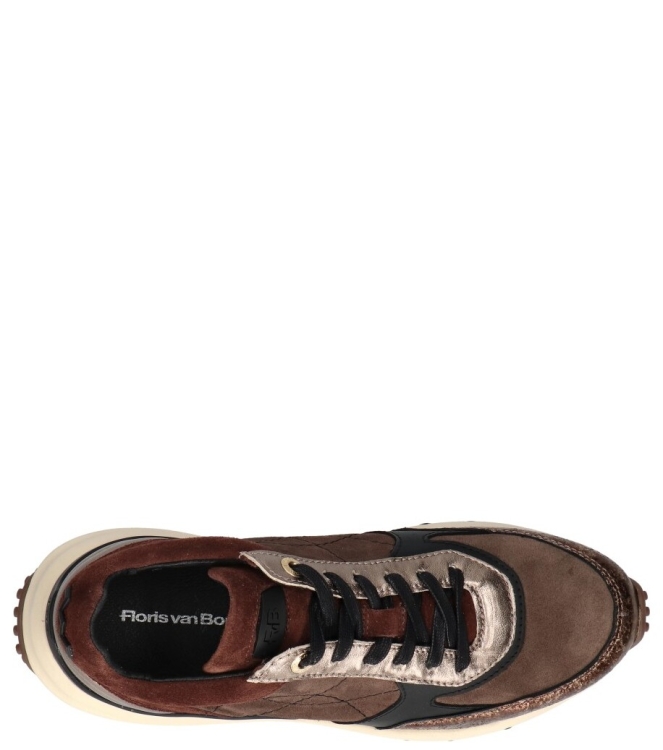 Floris van Bommel sneaker <span>Curvi 04.01 SFW-10089 92-01</span> Curvi 04.01 SFW-10089 92-01 bruin - www.bremmerschoenen.pro - Bremmer Schoenen