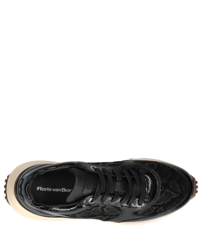 Floris van Bommel sneaker <span>Curvi 04.02 SFW-10089 10-01</span> Curvi 04.02 SFW-10089 10-01 zwart - www.bremmerschoenen.pro - Bremmer Schoenen