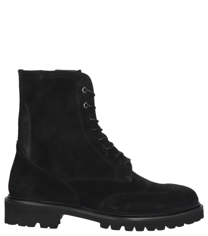 Floris van Bommel veterboot <span>Selsi 02.05 SFW-50050 10-02</span> Selsi 02.05 SFW-50050 10-02 zwart - www.bremmerschoenen.pro - Bremmer Schoenen