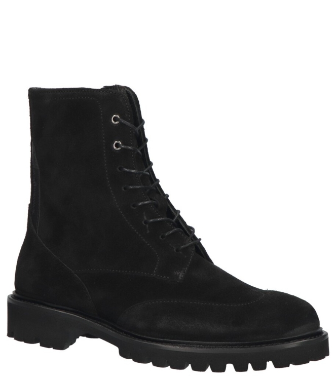 Floris van Bommel veterboot <span>Selsi 02.05 SFW-50050 10-02</span> Selsi 02.05 SFW-50050 10-02 zwart - www.bremmerschoenen.pro - Bremmer Schoenen