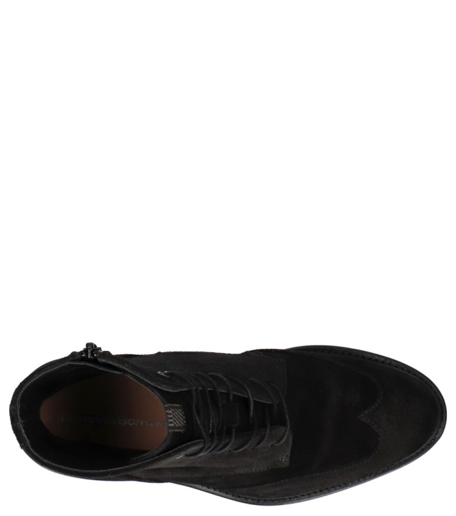 Floris van Bommel veterboot <span>Selsi 02.05 SFW-50050 10-02</span> Selsi 02.05 SFW-50050 10-02 zwart - www.bremmerschoenen.pro - Bremmer Schoenen