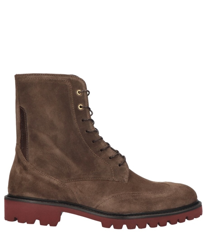 Floris van Bommel veterboot <span>Selsi 02.02 SFW-50050 21-01</span> Selsi 02.02 SFW-50050 21-01 bruin - www.bremmerschoenen.pro - Bremmer Schoenen