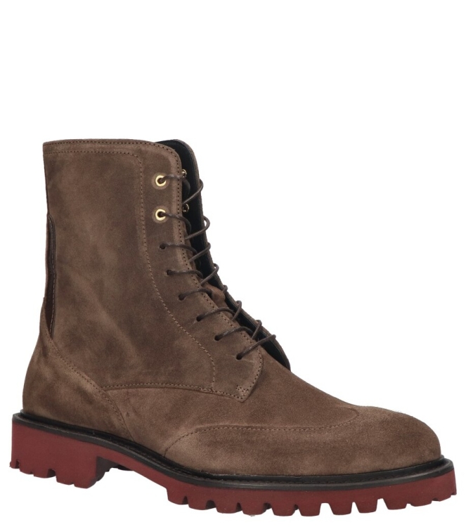 Floris van Bommel veterboot <span>Selsi 02.02 SFW-50050 21-01</span> Selsi 02.02 SFW-50050 21-01 bruin - www.bremmerschoenen.pro - Bremmer Schoenen