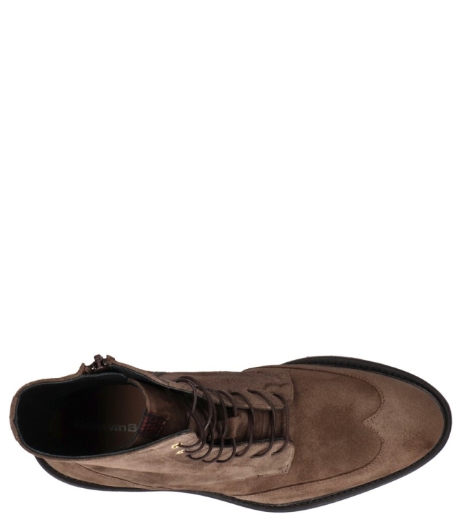 Floris van Bommel veterboot <span>Selsi 02.02 SFW-50050 21-01</span> Selsi 02.02 SFW-50050 21-01 bruin - www.bremmerschoenen.pro - Bremmer Schoenen