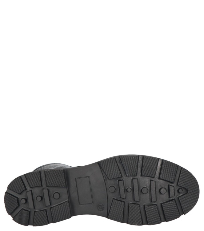 Piedi Nudi veterboot <span>Avola 03.01</span> Avola 03.01 zwart - www.bremmerschoenen.pro - Bremmer Schoenen