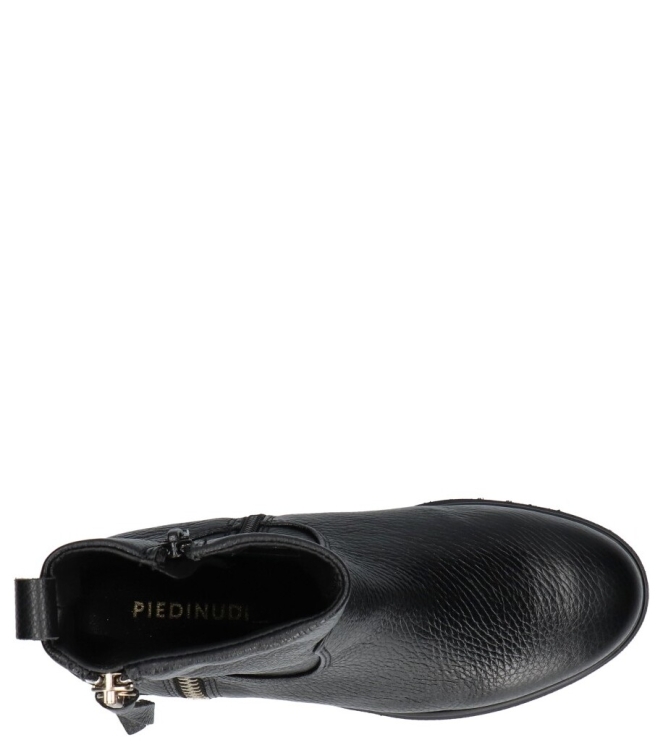 Piedi Nudi enkellaars <span>Sora 03.03</span> Sora 03.03 zwart - www.bremmerschoenen.pro - Bremmer Schoenen