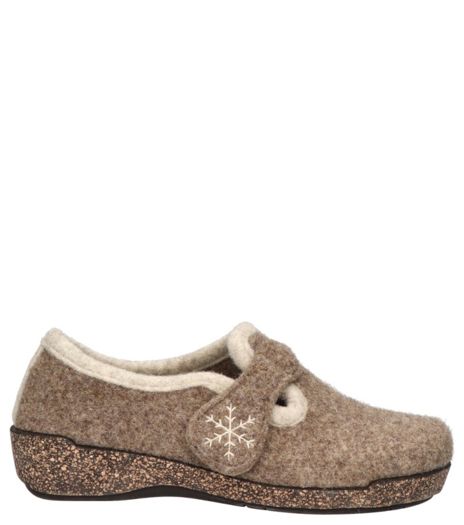 Fischer pantoffel <span>205620 888</span> 205620 888 beige - www.bremmerschoenen.pro - Bremmer Schoenen