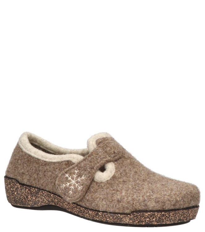 Fischer pantoffel <span>205620 888</span> 205620 888 beige - www.bremmerschoenen.pro - Bremmer Schoenen