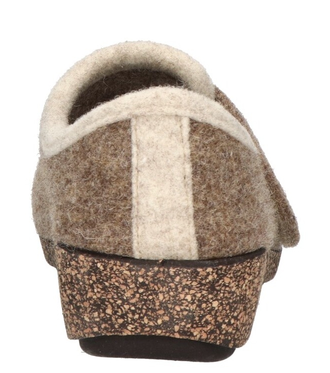 Fischer pantoffel <span>205620 888</span> 205620 888 beige - www.bremmerschoenen.pro - Bremmer Schoenen