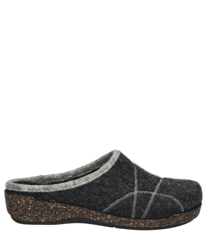 Fischer pantoffel <span>205601 205</span> 205601 205 grijs - www.bremmerschoenen.pro - Bremmer Schoenen