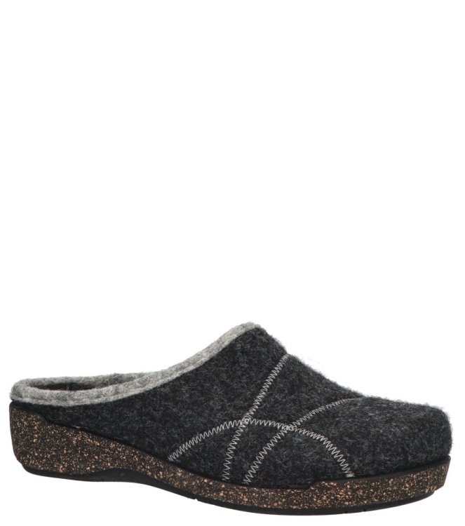 Fischer pantoffel <span>205601 205</span> 205601 205 grijs - www.bremmerschoenen.pro - Bremmer Schoenen