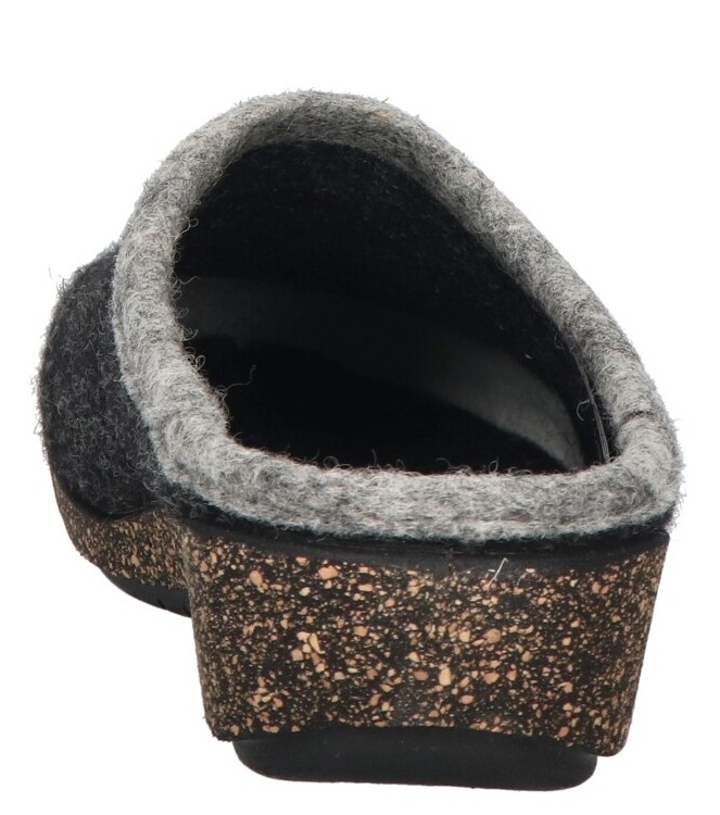 Fischer pantoffel <span>205601 205</span> 205601 205 grijs - www.bremmerschoenen.pro - Bremmer Schoenen