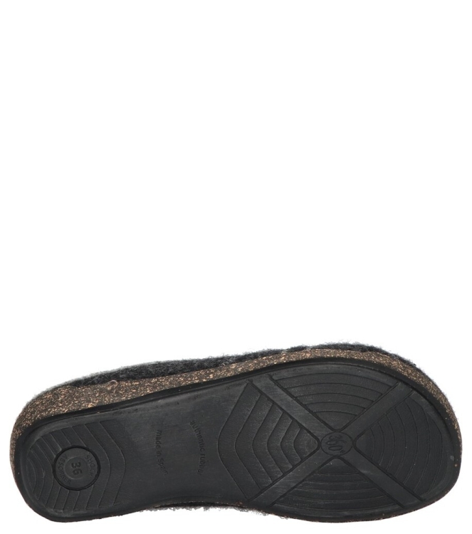 Fischer pantoffel <span>205601 205</span> 205601 205 grijs - www.bremmerschoenen.pro - Bremmer Schoenen
